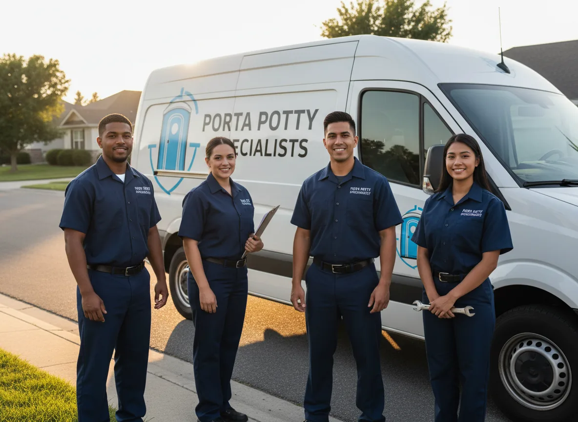 Portable Toilet Rental company in Saint Peter, IL